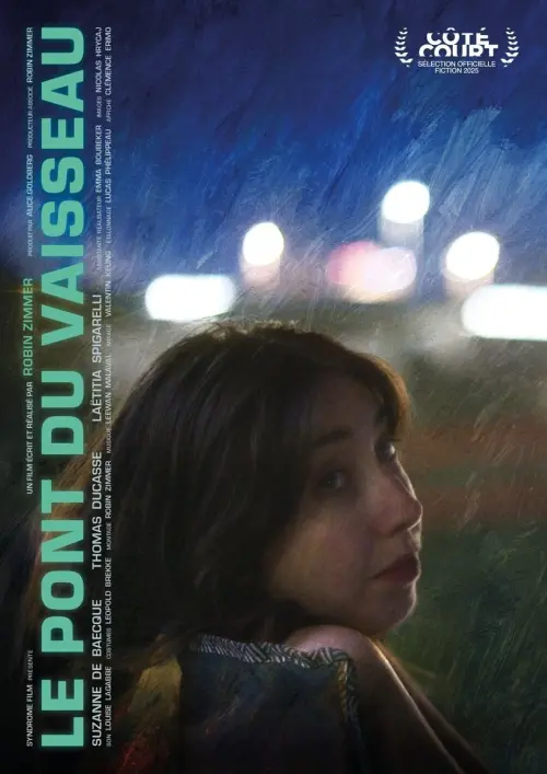 Movie poster "Le Pont du vaisseau"
