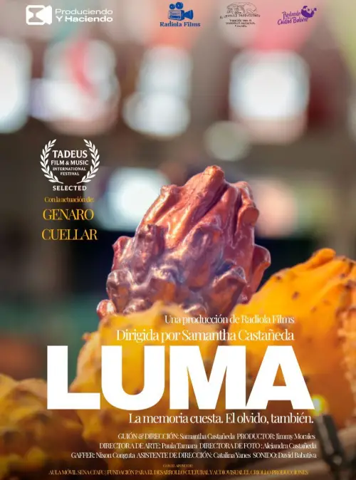 Movie poster "Luma"