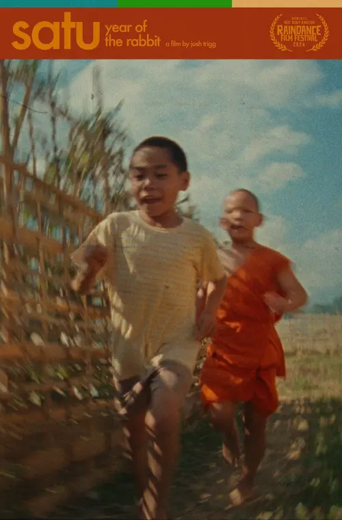 Movie poster "Satu - Year of the Rabbit"