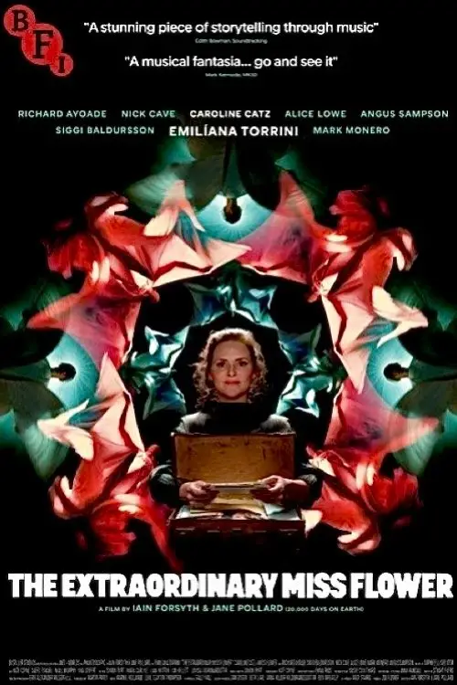 Movie poster "The Extraordinary Miss Flower"