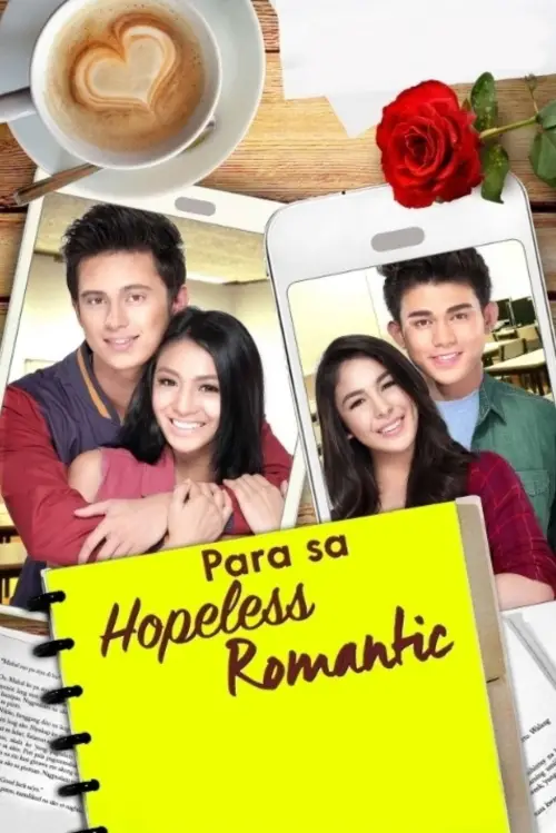 Movie poster "Para sa Hopeless Romantic"
