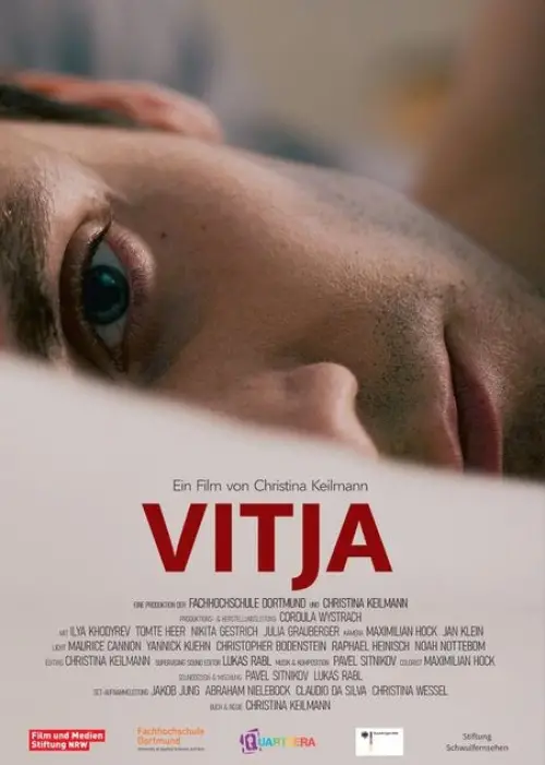 Movie poster "Vitja"