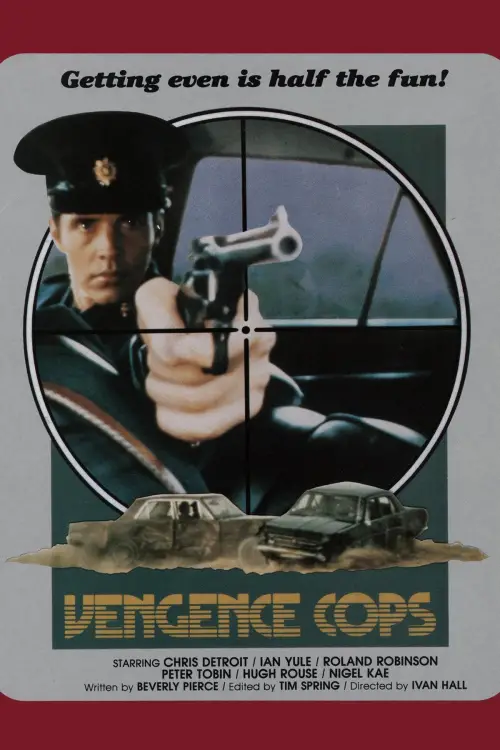 Movie poster "Vengeance Cops"