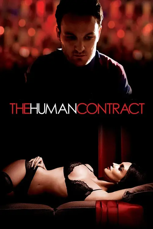 Movie poster "The Human Contract"