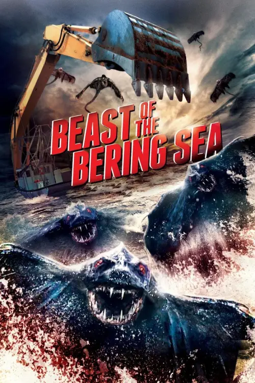 Movie poster "Beast of the Bering Sea"