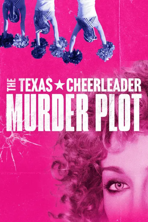 Movie poster "The Texas Cheerleader Murder Plot"