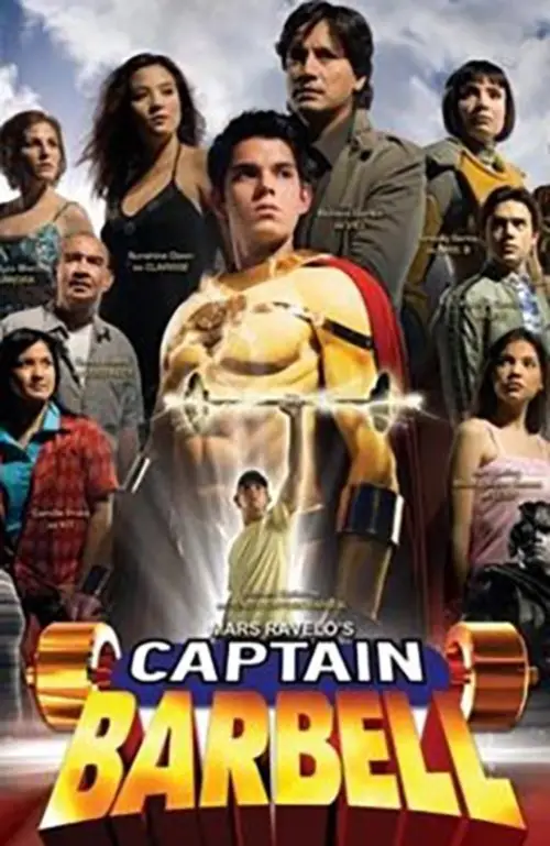 Movie poster "Captain Barbell"