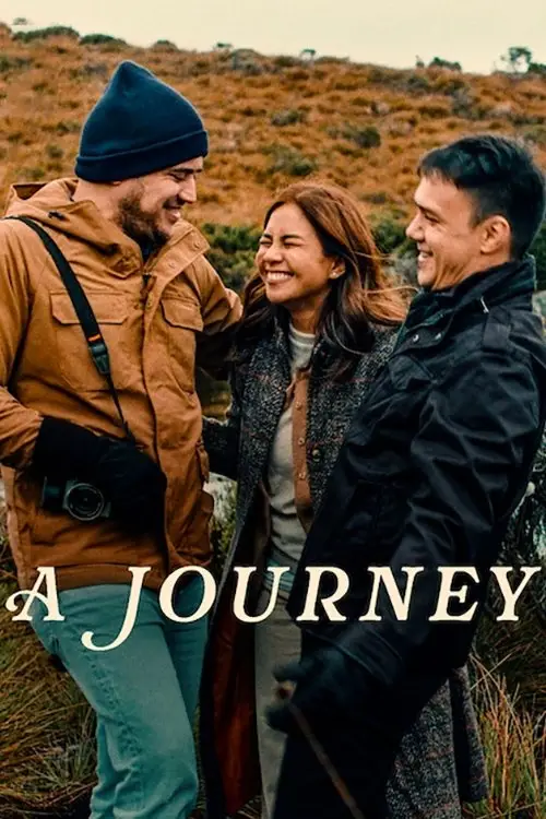 Movie poster "A Journey"