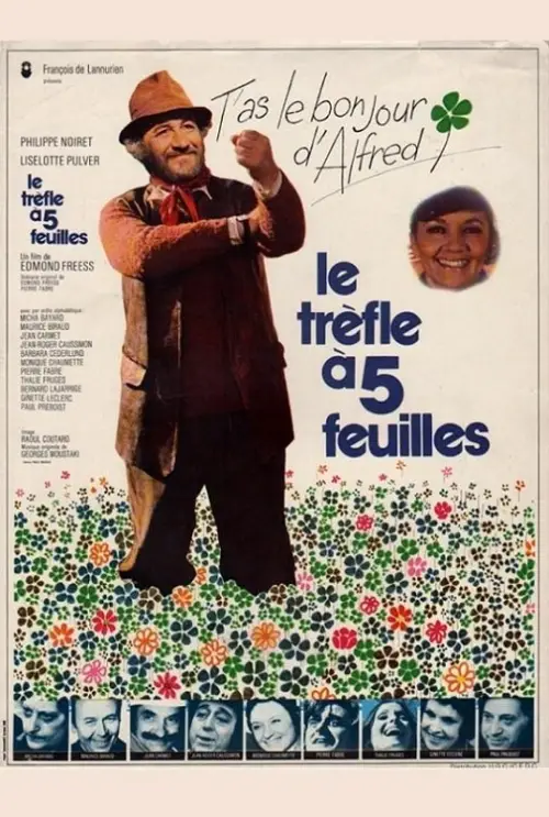 Movie poster "Five Leaf Clover"