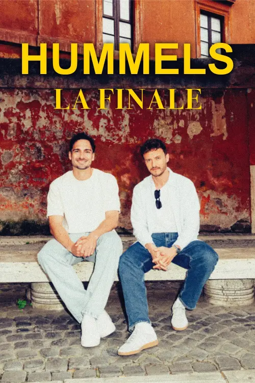 Movie poster "Hummels – La Finale. Mit Tommi Schmitt"
