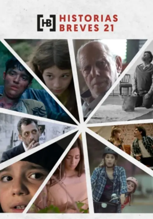 Movie poster "Historias breves 21"