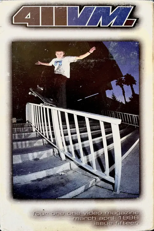 Movie poster "411VM Issue #15"