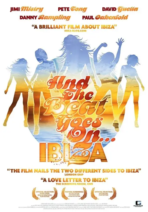 Movie poster "And The Beat Goes On...Ibiza"