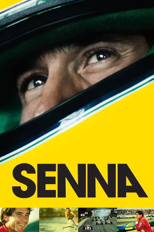 Movie poster "Senna"