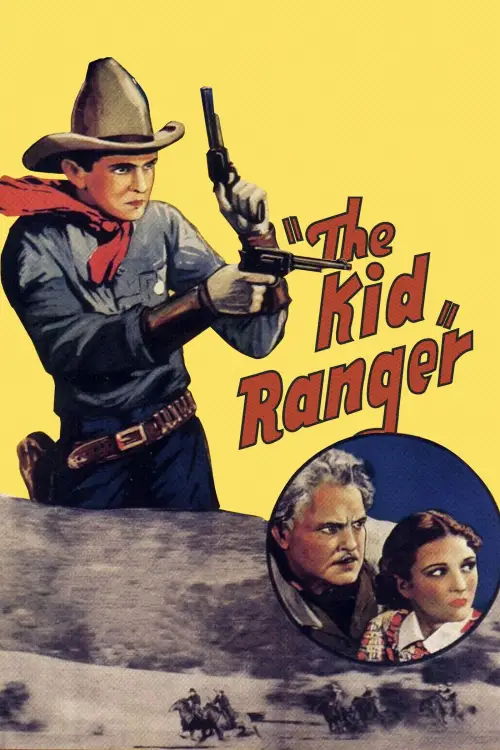 Movie poster "The Kid Ranger"