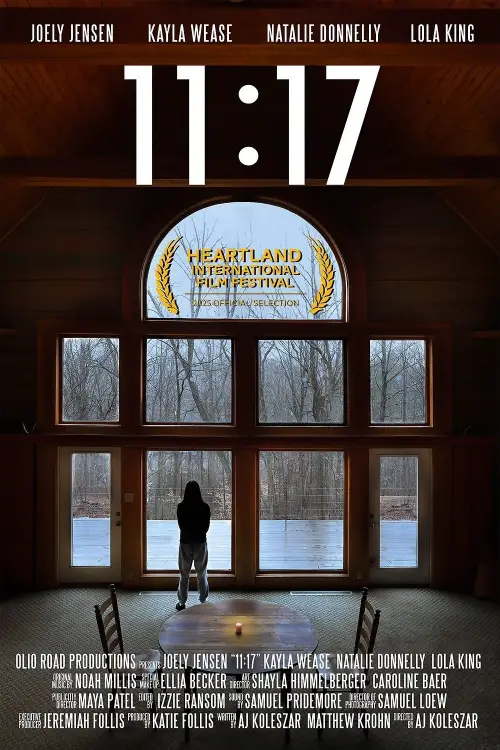 Movie poster "11:17"