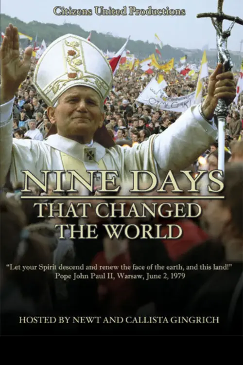 Movie poster "Nine Days That Changed The World"