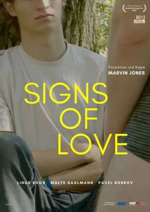 Movie poster "Signs of Love"