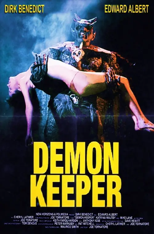 Movie poster "Demon Keeper"