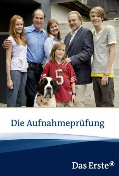 Movie poster "Die Aufnahmeprüfung"