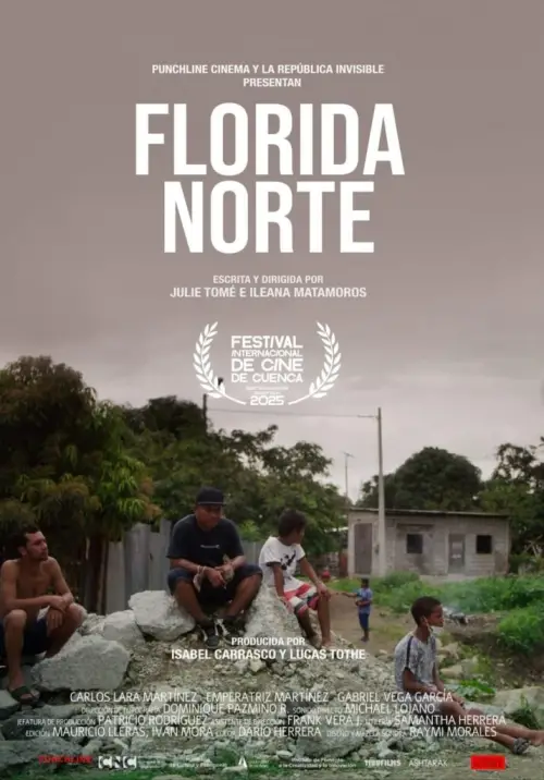 Movie poster "Florida Norte"