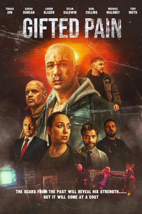 Movie poster "Gifted Pain"