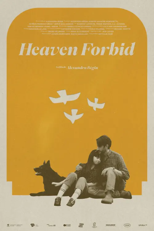 Movie poster "Heaven Forbid"