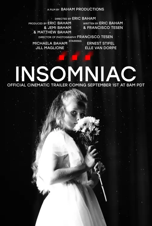 Movie poster "Insomniac"