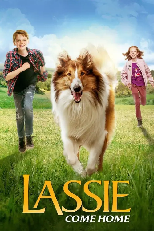 Movie poster "Lassie Come Home"