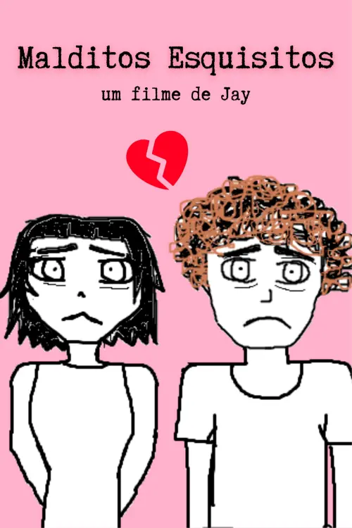 Movie poster "Malditos Esquisitos"