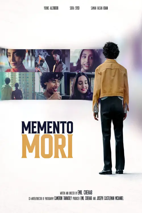Movie poster "Memento Mori"