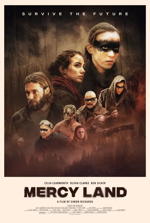 Movie poster "Mercy Land"