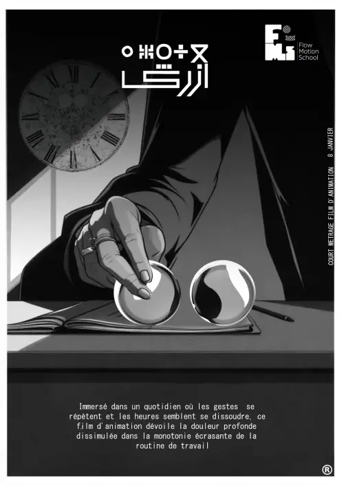 Movie poster "Millstone"