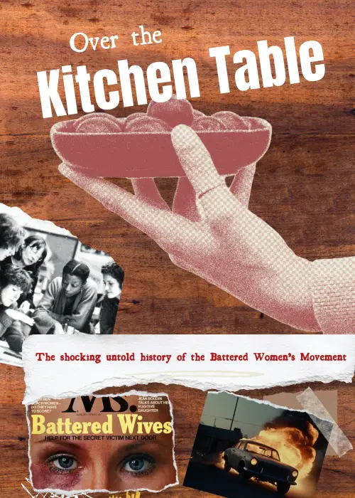 Movie poster "Over the Kitchen Table"
