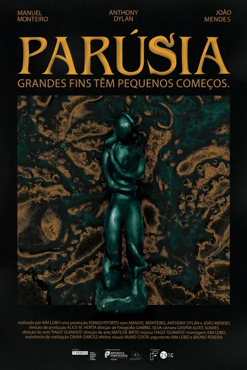 Movie poster "Parousia"