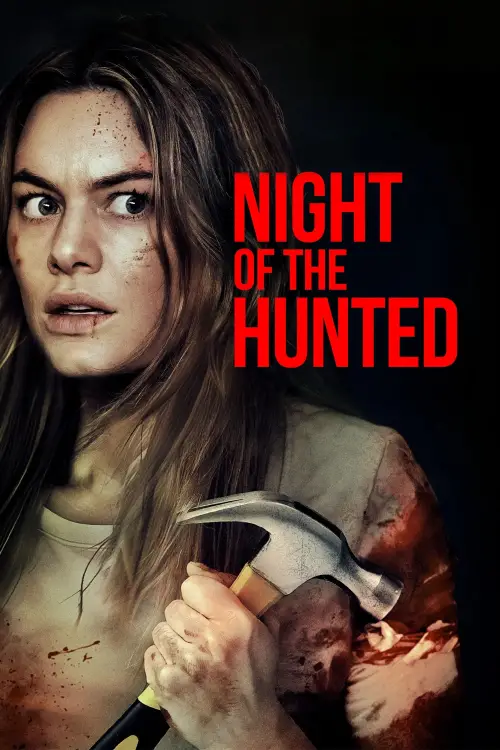 Movie poster "Night of the Hunted"