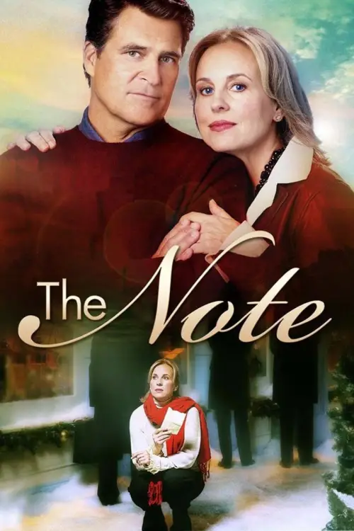 Movie poster "The Note"