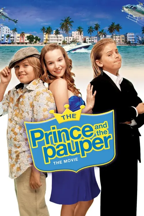 Movie poster "The Prince and the Pauper: The Movie"