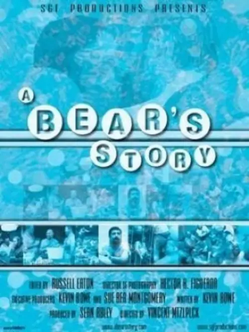 Movie poster "A Bear