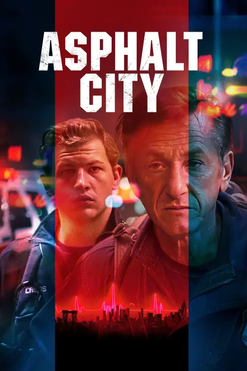 Movie poster "Asphalt City"