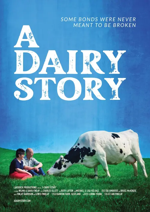 Movie poster "A Dairy Story"
