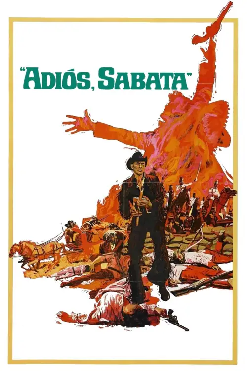 Movie poster "Adiós, Sabata"