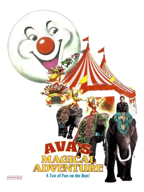Movie poster "Ava
