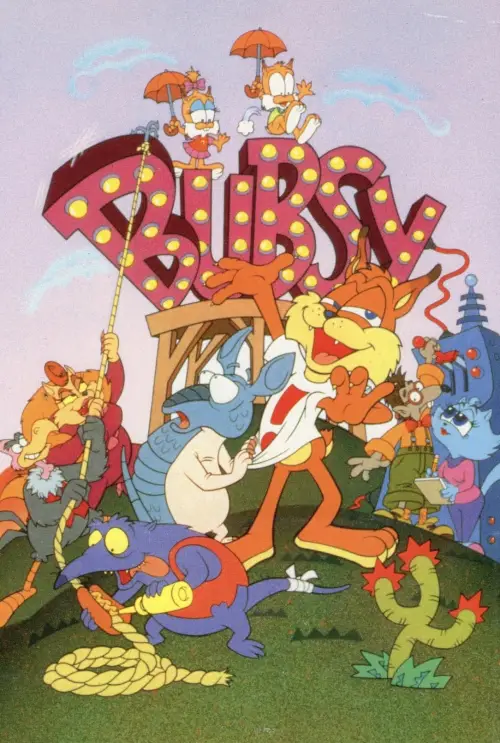 Movie poster "Bubsy: What Could Possibly Go Wrong?"