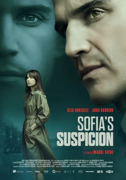 Movie poster "La sospecha de Sofía"