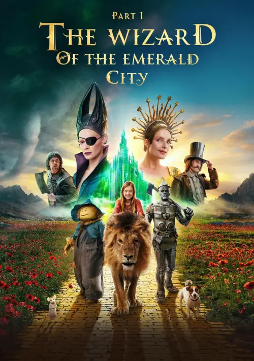 Movie poster "The Wizard of the Emerald City, Part 1"