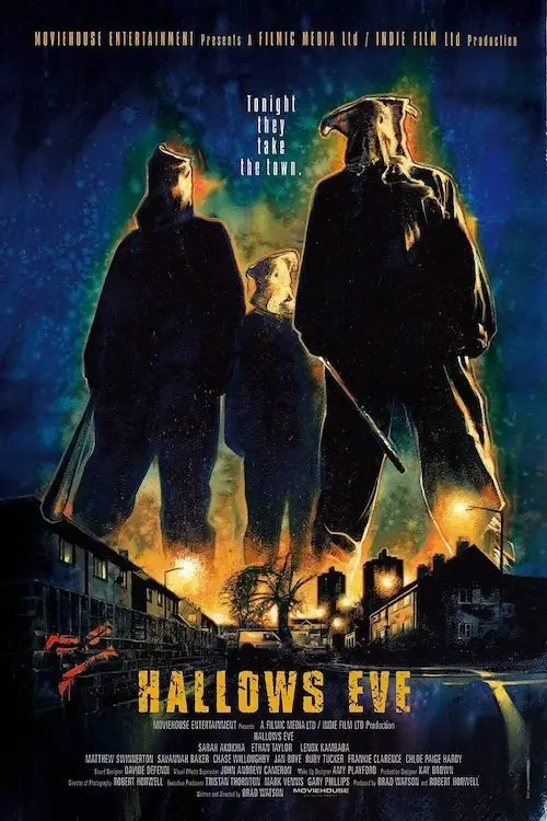 Movie poster "Hallows Eve"