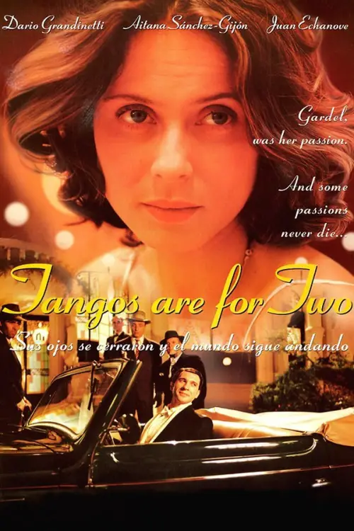 Movie poster "Tangos Are for Two"