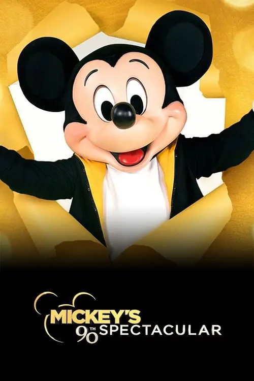 Movie poster "Mickey’s 90th Spectacular"