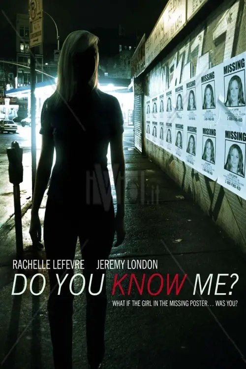 Movie poster "Do You Know Me"
